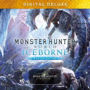 Monster Hunter World: Iceborne Master Edition Digital Deluxe cover image