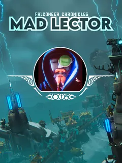 Bulwark: Falconeer Chronicles - Mad Lector DLC cover image