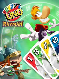 Uno - Rayman Theme Cards Pack cover image