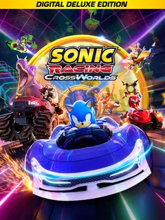 Sonic Racing: CrossWorlds Digital Deluxe Edition cover image