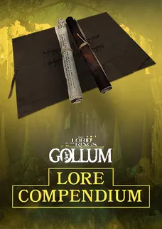 The Lord of the Rings: Gollum™ - Lore Compendium cover image