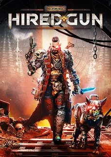 Necromunda: Hired Gun cover image