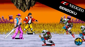 ACA NEOGEO SENGOKU cover image