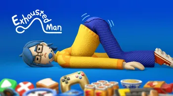 Exhausted Man cover image