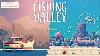 Fishing Valley: Adventure & Aquarium Pack cover image