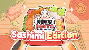 Neko Bento Sashimi Edition cover image