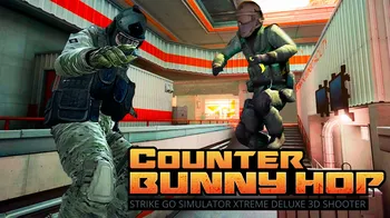 Counter Bunny Hop - Strike Go Simulator Xtreme Deluxe 3D Shooter cover image
