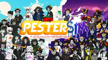 Pestersim cover image