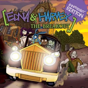 Edna & Harvey: The Breakout – Anniversary Edition cover image