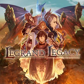 LEGRAND LEGACY: Tale of the Fatebounds cover image