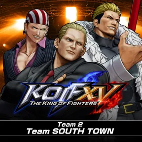 KOF XV DLC Characters "Team SOUTH TOWN" cover image