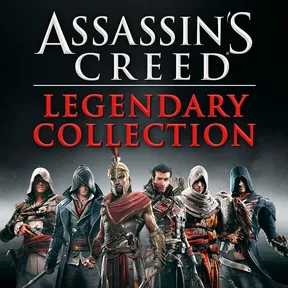 Assassin's Creed Legendary Collection cover image