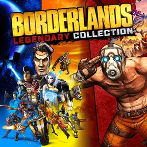 Borderlands Legendary Collection cover image