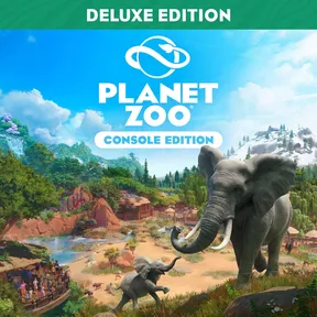 Planet Zoo: Deluxe Edition cover image