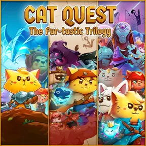 Cat Quest: The Fur-tastic Trilogy cover image