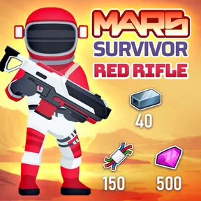 Mars Survivor: Red Rifle cover image