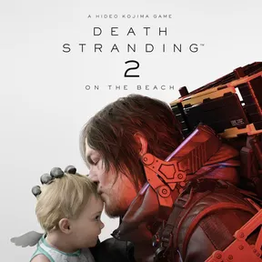 DEATH STRANDING 2: ON THE BEACH cover image