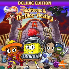 Nicktoons & The Dice of Destiny - Deluxe Edition cover image