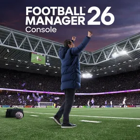 Football Manager 26 Console cover image