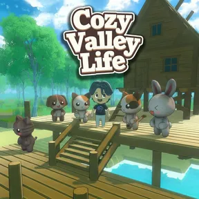 Cozy Valley Life cover image