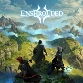 Enshrouded cover image