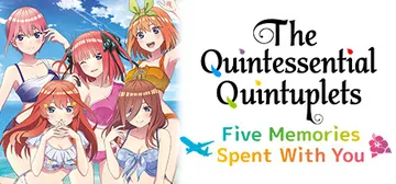 The Quintessential Quintuplets - Five Memories Spent With You cover image