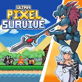Ultra Pixel Survive cover image