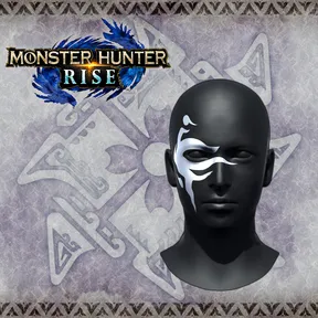 "Cursed Flame" face paint cover image