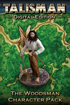 Talisman: Digital Edition - The Woodsman Character Pack cover image