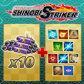 NARUTO TO BORUTO: SHINOBI STRIKER - Starter Pack cover image