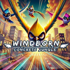 Windborn - Concrete Jungle cover image
