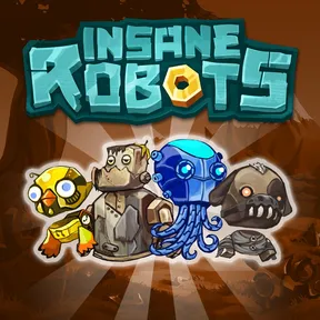 Insane Robots - Robot Pack 5 cover image