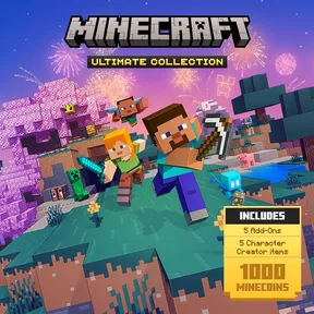 Minecraft Ultimate Collection cover image