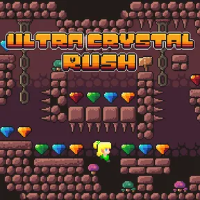 Ultra Crystal Rush (Xbox Series X/S) cover image