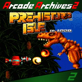 Arcade Archives 2 PREHISTORIC ISLE cover image