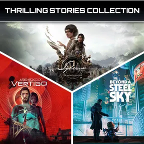 Thrilling Stories Collection cover image