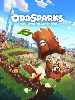 Oddsparks: An Automation Adventure cover image