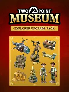 Two Point Museum: Explorer Upgrade Pack cover image
