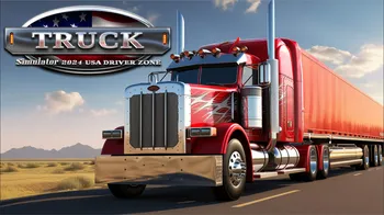 Truck Simulator 2024 - USA Driver Zone cover image