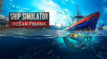 SHIP SIMULATOR OCEAN FISHING cover image
