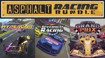 Asphalt Racing Bundle 3 in 1 cover image