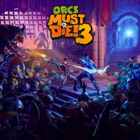 Orcs Must Die! 3 PS4 & PS5 cover image