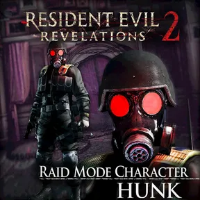 Raid Mode Character: HUNK cover image