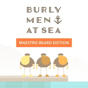 Burly Men at Sea Maestro Beard Edition cover image