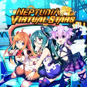 Neptunia Virtual Stars cover image