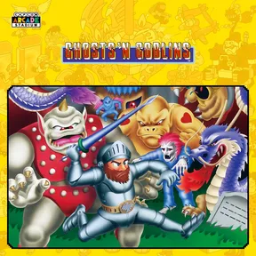 Capcom Arcade Stadium:Ghosts 'n Goblins cover image