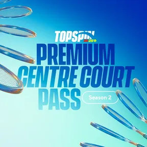 TopSpin 2K25 Premium Centre Court Pass Season 2 cover image