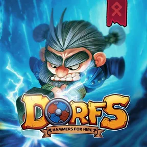 Dorfs: Hammers for Hire cover image