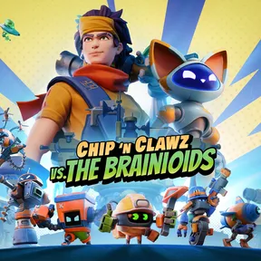 Chip ‘n Clawz vs. The Brainioids cover image