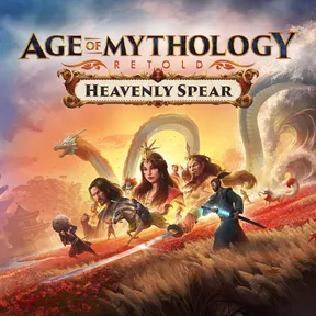 Age of Mythology: Retold – Heavenly Spear cover image